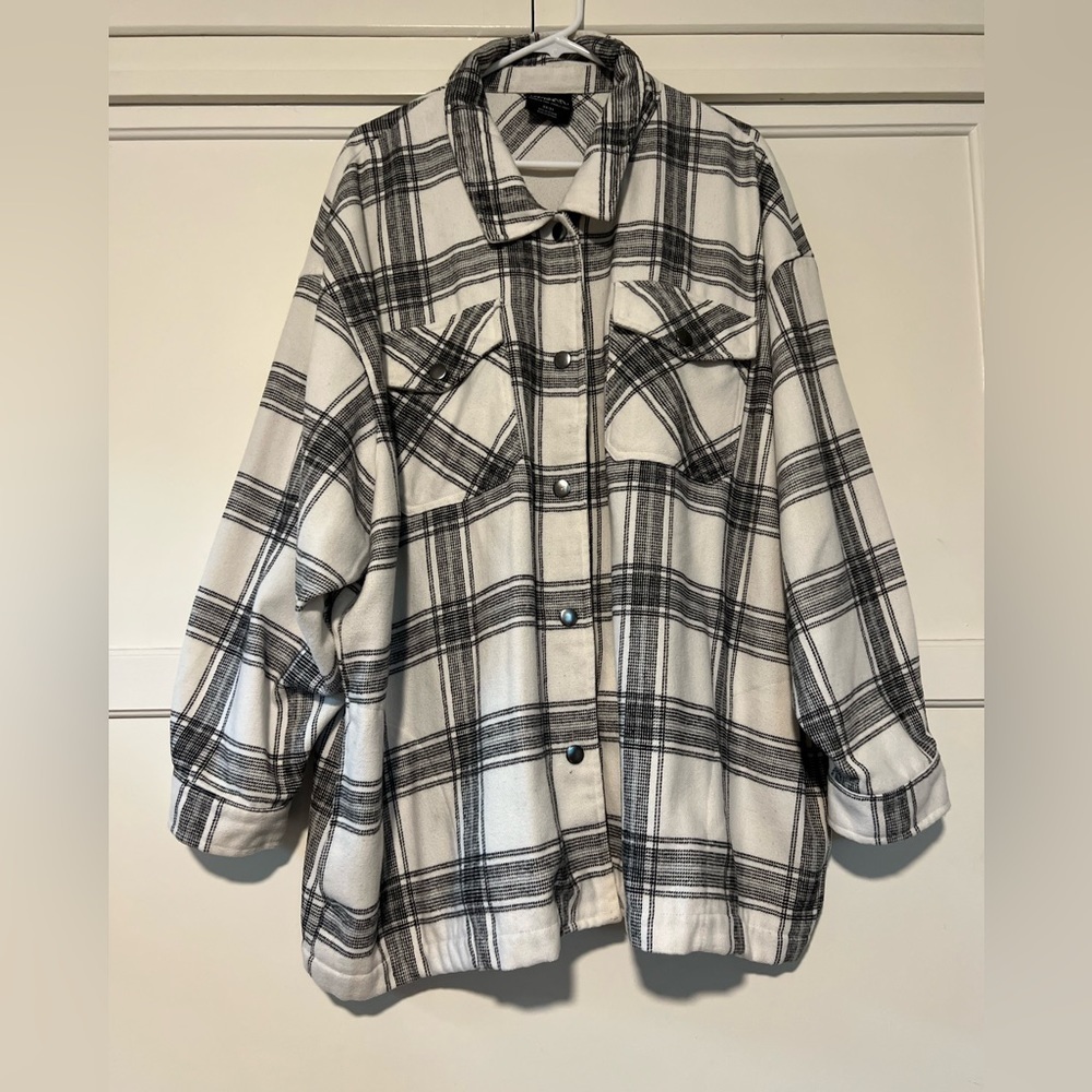 Like New-HFX Shirt Jacket
